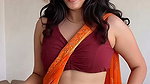 Desi Girl Samaira Hot Navel Show 2