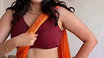 Desi Girl Samaira Hot Navel Show 2