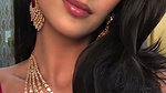 KIRAN TOO CAPTIVATING SEXY WIFE MATERIAL IN RED SAREE