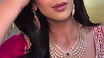 KIRAN TOO CAPTIVATING SEXY WIFE MATERIAL IN RED SAREE