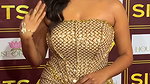 CHENGAPA BUSTY BOOBS SEXY IN OFF SHOULDER DRESS HQ VIDEO 2