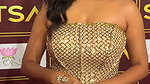 CHENGAPA BUSTY BOOBS SEXY IN OFF SHOULDER DRESS HQ VIDEO 2