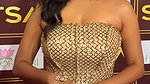 CHENGAPA BUSTY BOOBS SEXY IN OFF SHOULDER DRESS HQ VIDEO 2