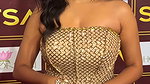 CHENGAPA BUSTY BOOBS SEXY IN OFF SHOULDER DRESS HQ VIDEO 2