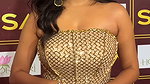 CHENGAPA BUSTY BOOBS SEXY IN OFF SHOULDER DRESS HQ VIDEO 2