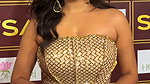 CHENGAPA BUSTY BOOBS SEXY IN OFF SHOULDER DRESS HQ VIDEO 2