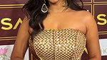 CHENGAPA BUSTY BOOBS SEXY IN OFF SHOULDER DRESS HQ VIDEO 2