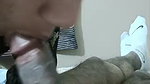 beautiful shy gf in hotel blowjob