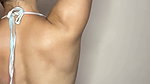 Rajput open boobs very hot deep show