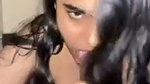 HORNY GIRLFRIEND GIVING BLOWJOB HARD FUCKED BY BF 2