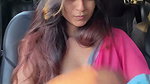 KHAN POPPING BOOBS CLEAVAGE IN SAREE 2