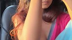 KHAN POPPING BOOBS CLEAVAGE IN SAREE 2