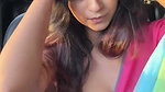 KHAN POPPING BOOBS CLEAVAGE IN SAREE 2