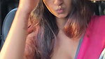 KHAN POPPING BOOBS CLEAVAGE IN SAREE 2