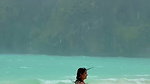 Girl Soni Enjoying On Beach
