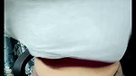 Model Sugar crush1 Writing Name On Her Big Boobs Nude Show