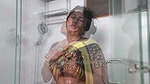 & Lakshmi hot scenes – Saree, Dark Navel, Wet blouse, Lesbian