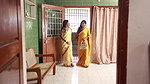 & Lakshmi hot scenes – Saree, Dark Navel, Wet blouse, Lesbian