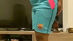 NRI Huge Boobs Show