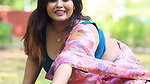 actress Archana seducing hot photoshoot in saree