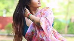 actress Archana seducing hot photoshoot in saree