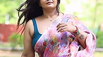 actress Archana seducing hot photoshoot in saree