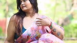 actress Archana seducing hot photoshoot in saree