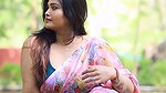 actress Archana seducing hot photoshoot in saree
