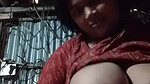 Village Bhabi Showing Milking