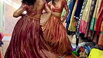 Insta influencer girls sexy dance in blouse & skirt