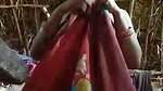 bhabhi quick open clothes and fingering hairy mature pussy for lover
