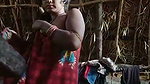 bhabhi quick open clothes and fingering hairy mature pussy for lover