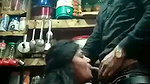 boudi affair with neighbour kiss sucking melons and bhabhi give quick blowjob