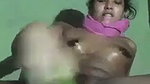 horny bhabhi oily massage and fucking with oil bottle 2