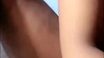 Sara showing her boobs, ass and fingering her pussy on tango live with face