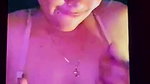Anu showing big boobs on tango live with face