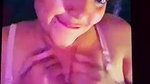Anu showing big boobs on tango live with face