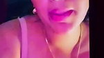 Anu showing big boobs on tango live with face