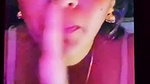 Anu showing big boobs on tango live with face