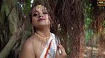 Elora Showing Hint of Nipples & Thighs through Transparent White Saree Shoot