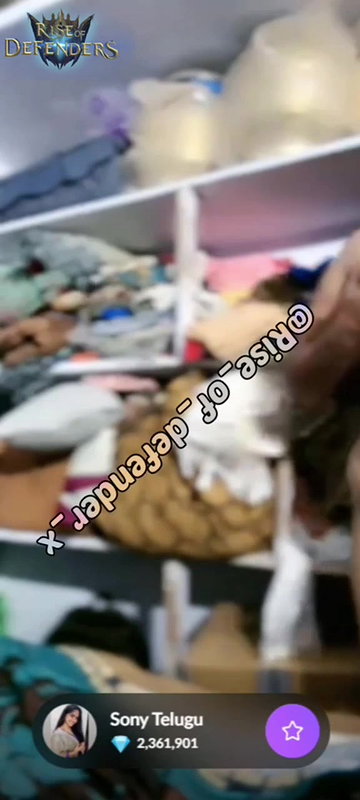 Sony Telugu showing nude body on tango live with face