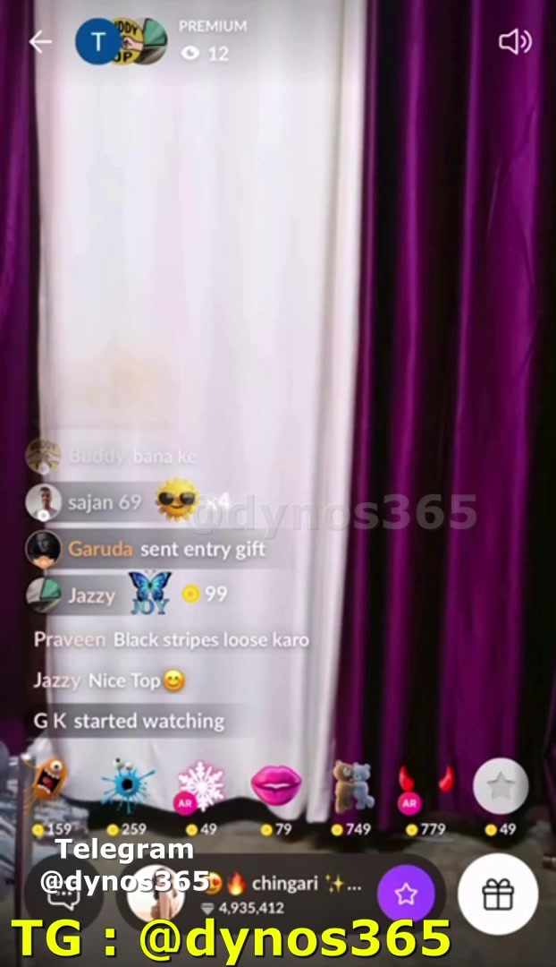Insta Queen Chingari Teasing See-Through Nipples Hot