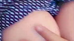 Insta Influencer Elina Boobs sucked by friend while Rubbing Pussy With Face