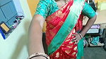 Bihari vlogger saree draping 1