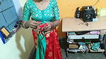 Bihari vlogger saree draping 1