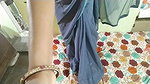 Bihari vlogger saree draping 2