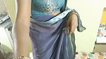 Bihari vlogger saree draping 2
