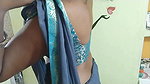 Bihari vlogger saree draping 2