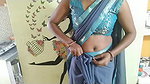 Bihari vlogger saree draping 2