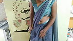 Bihari vlogger saree draping 2